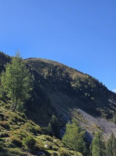 Foto von Florian Dürnegger entlang der Tour