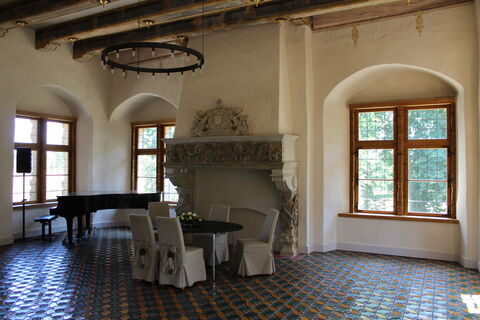 Weserrenaissancesaal Schloss Erbhof