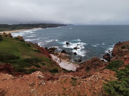 Zdjęcie z thomas faust wzdłuż trasy