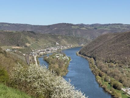 Foto von Norbert Herbig entlang der Tour