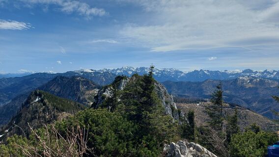 Foto von Thomas Weber entlang der Tour