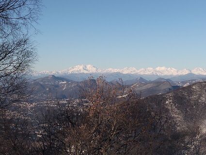 Foto de Daniele Berini a lo largo del recorrido