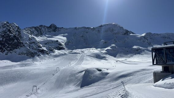 Photo de Georg Krauss le long du parcours