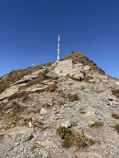 Foto de Isabel Kada a lo largo del recorrido