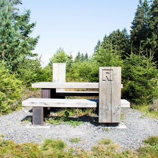 Rastplatz am Rennsteig