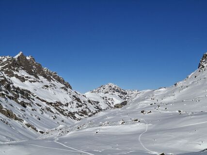 Zdjęcie z Magnus Moser wzdłuż trasy