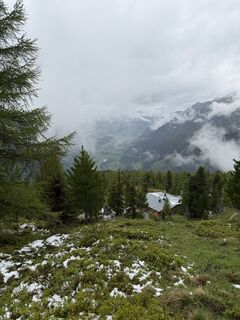 Foto von Marielle van Gent-Bos entlang der Tour