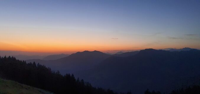 Fotografie de la Melanie de-a lungul turului
