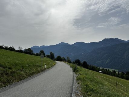 Foto de Bastiaan van der Staay a lo largo del recorrido