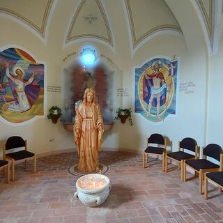 Kernkapelle Emmaus Jesus_St. Ruprecht an der Raab_Oststeiermark