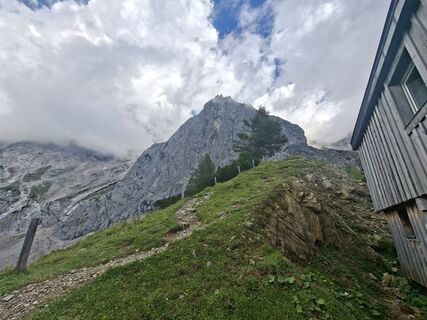 Foto von Franziska Mosebach entlang der Tour