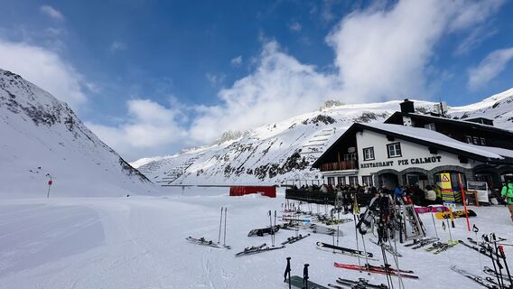 Photo de Ruslan Bariev le long du parcours