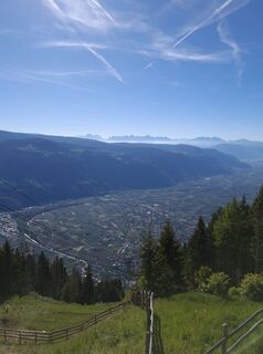 Foto von Jens Zimmermann entlang der Tour