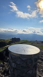 Foto von Klementina Gartner entlang der Tour