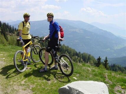 Mountainbiketour Sonnalm Stubeck