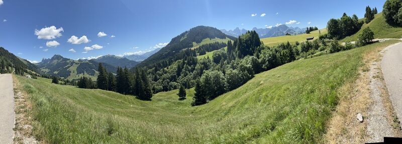 Zdjęcie z BERNARD SABRIER 1 wzdłuż trasy