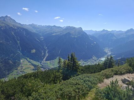 Foto von Karl-Heinz Martin entlang der Tour
