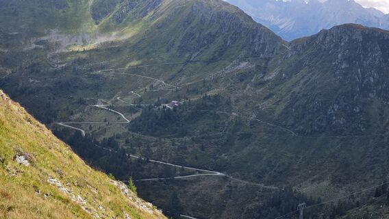 Foto von Matthias Fidesser entlang der Tour