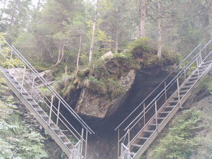 Photo de Josef Kauschinger le long du parcours