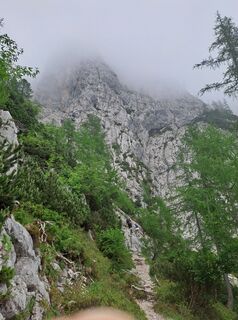 Foto von Harald Poeltl entlang der Tour