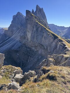 Foto von Francois Lasnier entlang der Tour
