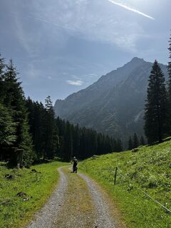 Fotografia z Zellwegerroger na trase