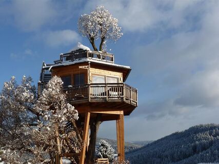 Prechtlhof - Baumhaus Winterzauber