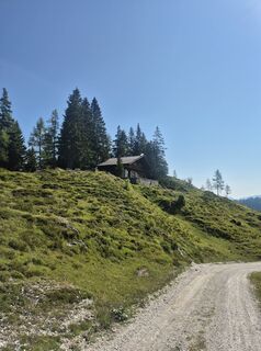Foto de Steffen Kollmann a lo largo del recorrido