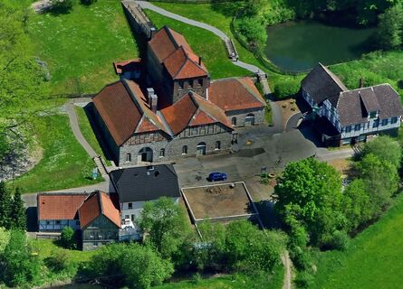 Die Gesamtanlage der Luisenhütte