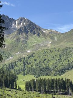 Foto von Matthias Opbacher entlang der Tour