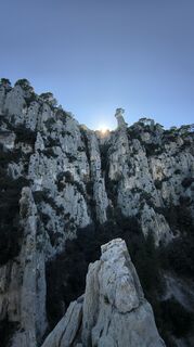 Zdjęcie z xebtl wzdłuż trasy