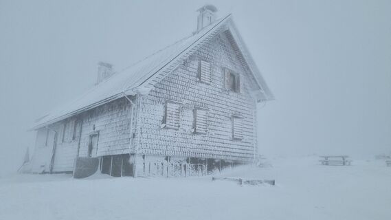 Foto von Gasper Prevc entlang der Tour