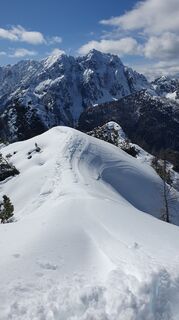 Foto de Anica varga a lo largo del recorrido
