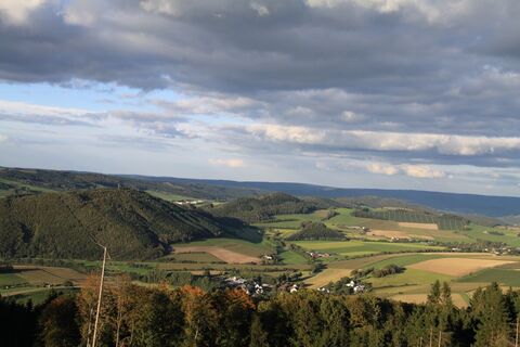Linnepe vom Dümberg Gewitterstimmung Beate Feische
