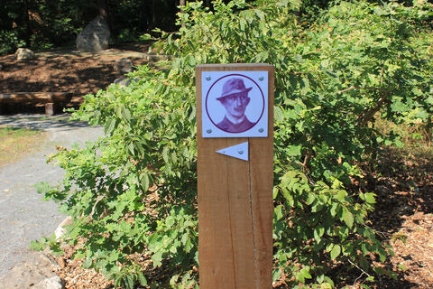 Wegweiser Wanderweg