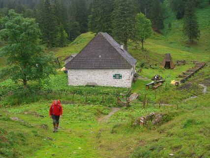 Haute Route 8. Etappe: Langau – Ybbstaler Hütte