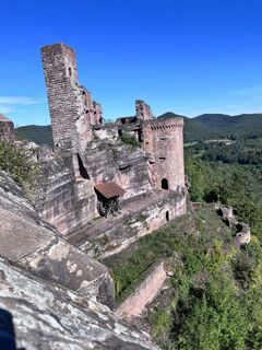 Foto von Steffi Gutcke entlang der Tour
