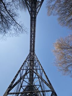 Zdjęcie z Björn Heun wzdłuż trasy