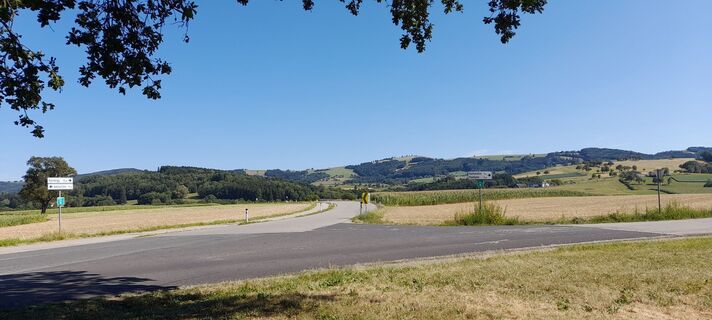 Foto von Brigitte Forsthuber entlang der Tour