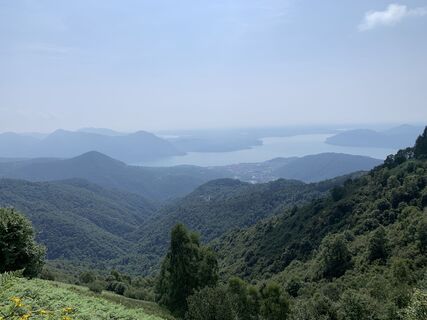Foto von Koen De Wit entlang der Tour