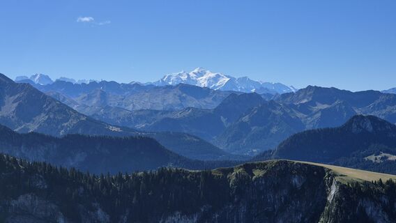 Foto von Philippe Horner entlang der Tour