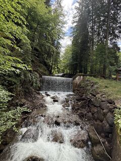 Photo de Christian Huhn le long du parcours