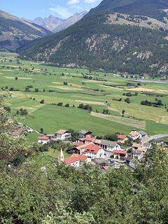 Foto von Andreas Wopfner entlang der Tour