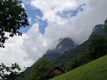 Photo de Michael Putz le long du parcours