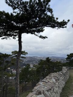 Foto von Jessica V Berger entlang der Tour