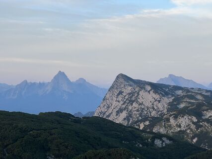 Foto von Wolfgang Schön entlang der Tour