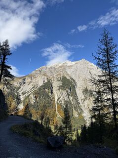Foto von Denise Miller entlang der Tour