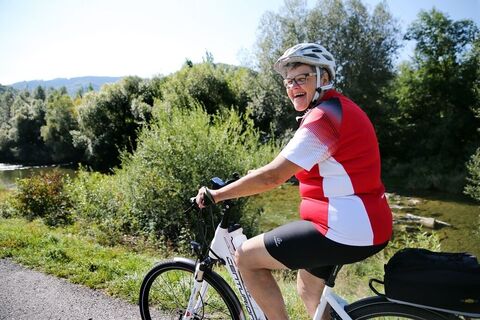 Radvergnügen entlang der Pielach