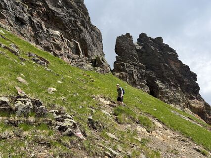 Foto von W.Walter Woerndl entlang der Tour