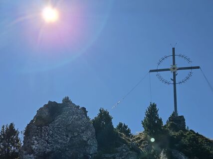 Foto von Helli Leiter entlang der Tour